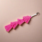Multi - Tassel Elegant Long Bag Charm | Key Chain | Zipper Pull - Thailand Accessories La Vie Bien Multi - Tassel Elegant Long Bag Charm | Key Chain | Zipper Pull - Thailand