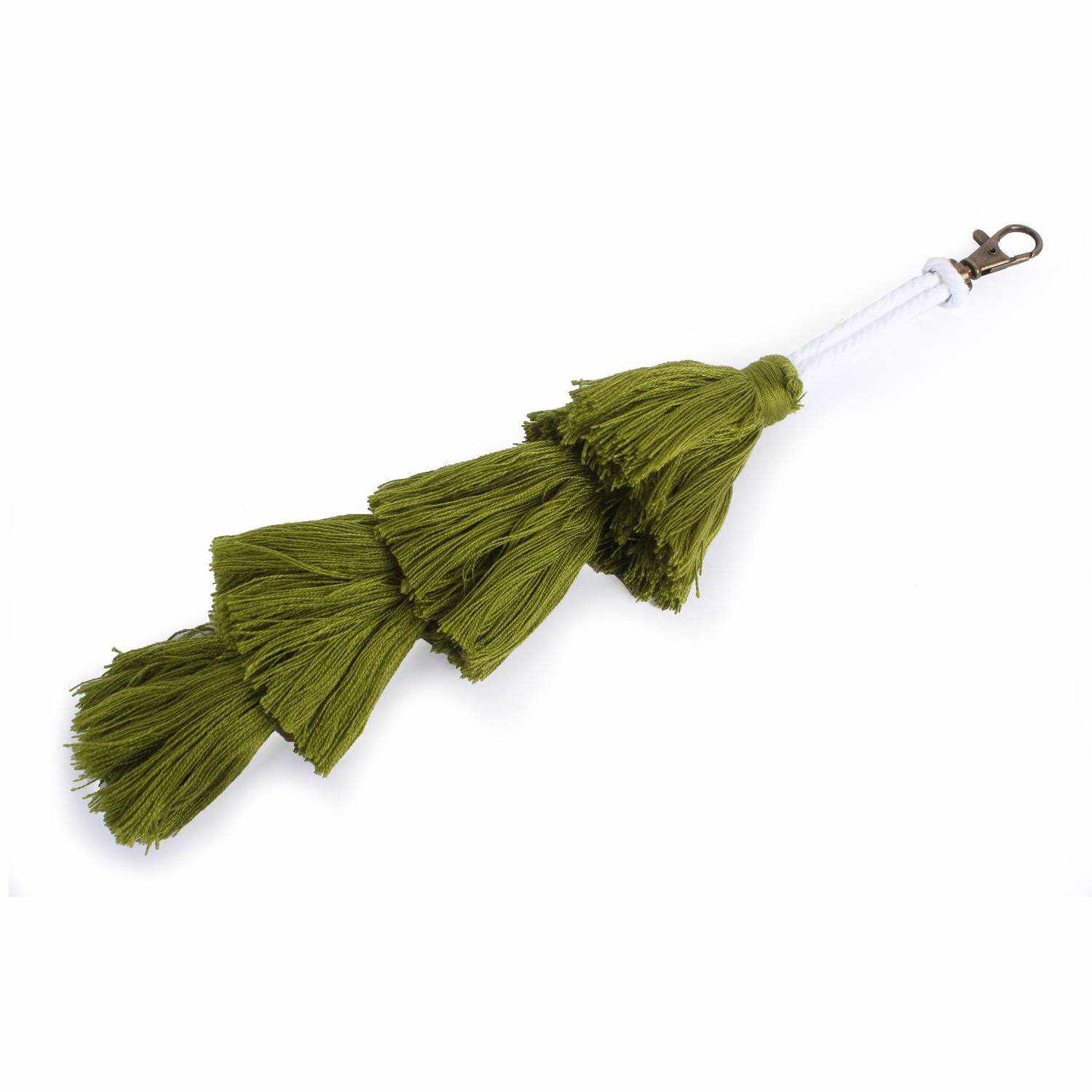 Multi - Tassel Elegant Long Bag Charm | Key Chain | Zipper Pull - Thailand Accessories La Vie Bien Multi - Tassel Elegant Long Bag Charm | Key Chain | Zipper Pull - Thailand