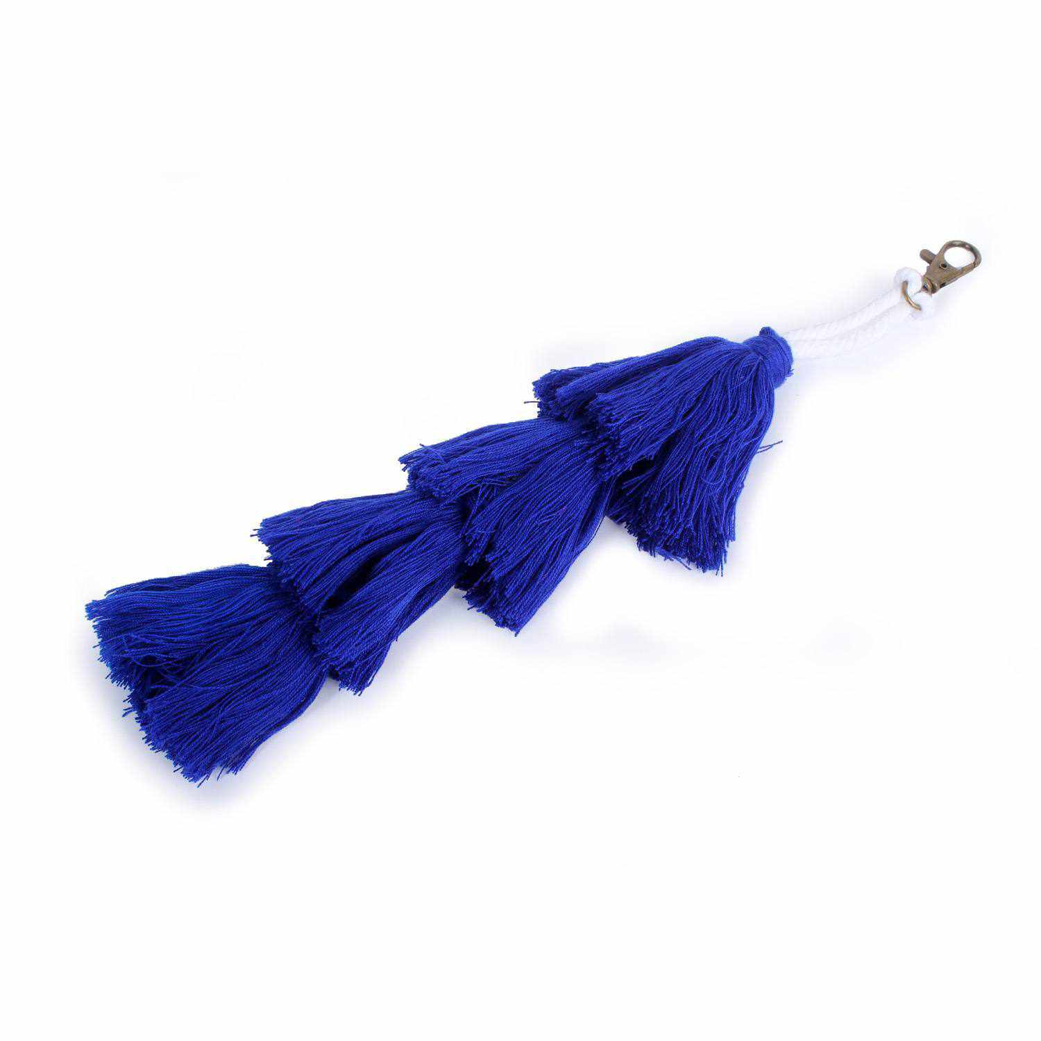 Multi - Tassel Elegant Long Bag Charm | Key Chain | Zipper Pull - Thailand Accessories La Vie Bien Multi - Tassel Elegant Long Bag Charm | Key Chain | Zipper Pull - Thailand