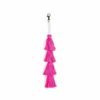 Multi - Tassel Elegant Long Bag Charm | Key Chain | Zipper Pull - Thailand Accessories La Vie Bien Multi - Tassel Elegant Long Bag Charm | Key Chain | Zipper Pull - Thailand