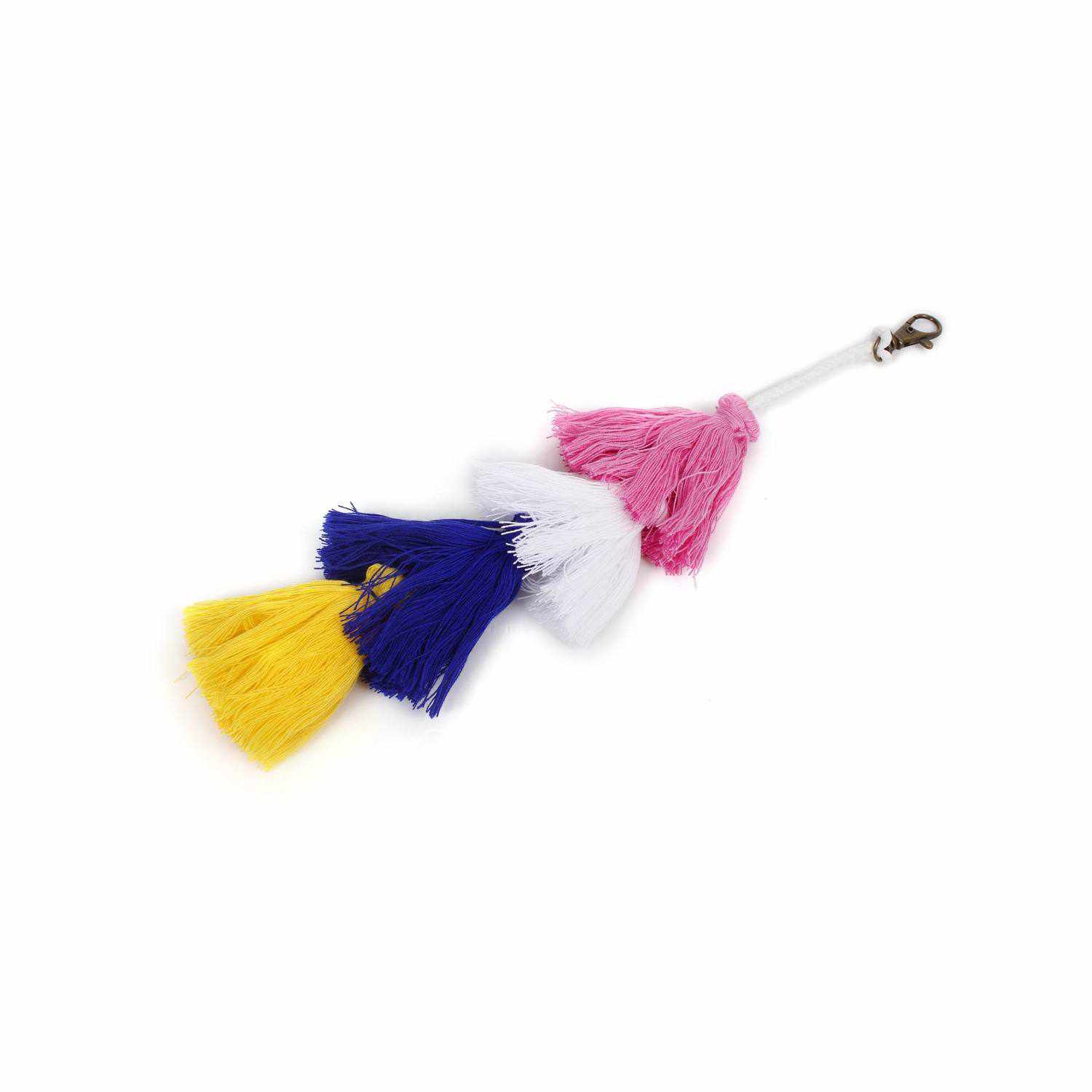 Multi - Tassel Elegant Long Bag Charm | Key Chain | Zipper Pull - Thailand Accessories La Vie Bien Multi - Tassel Elegant Long Bag Charm | Key Chain | Zipper Pull - Thailand