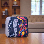 Multicolor Boho Women Printed Clutch Clutch La Vie Bien Multicolor Boho Women Printed Clutch