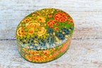 Multicolor Floral Kashmiri Tikka Box Accents La Vie Bien Multicolor Floral Kashmiri Tikka Box