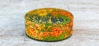 Multicolor Floral Kashmiri Tikka Box Accents La Vie Bien Multicolor Floral Kashmiri Tikka Box