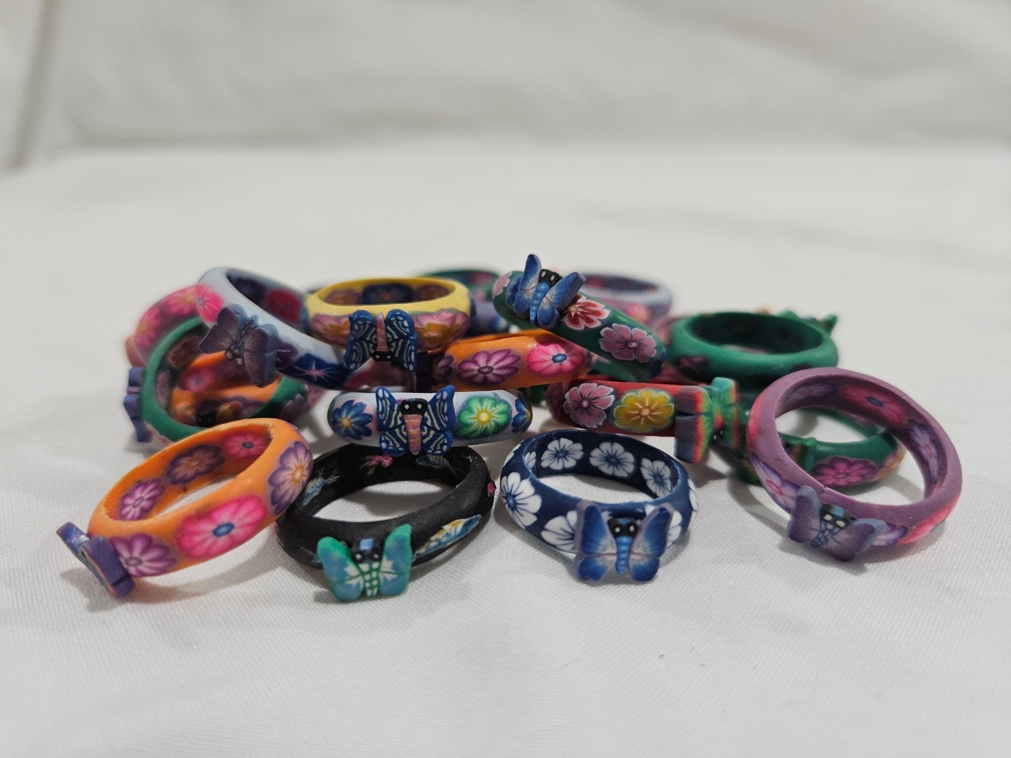 Multicolored Rings Jewelry La Vie Bien Multicolored Rings