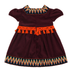 Multicultural Infant Kleid Dress – Soft Cotton Baby Outfit