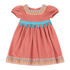 Multicultural Infant Kleid Dress – Soft Cotton Baby Outfit