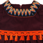 Multicultural Infant Kleid Dress – Soft Cotton Baby Outfit