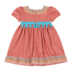 Multicultural Infant Kleid Dress – Soft Cotton Baby Outfit