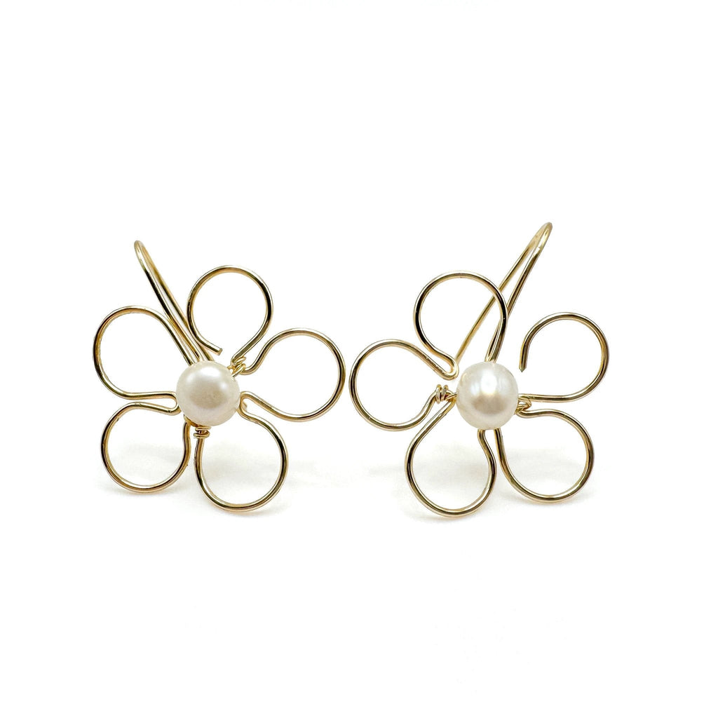Mum earrings by Alegria Accessories Inc