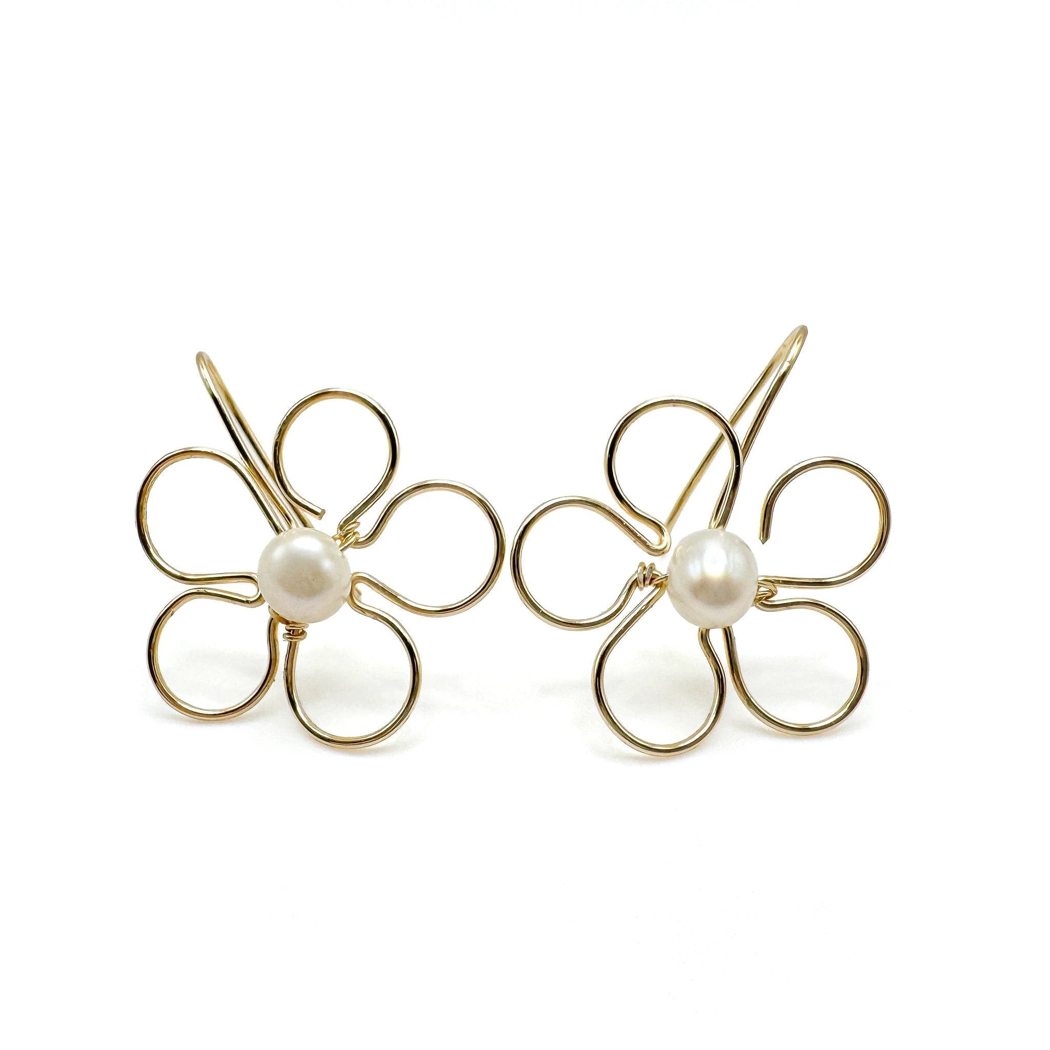 Mum earrings by Alegria Accessories Inc