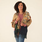 Museum Collection Artistic Print Scarf Scarves & Bandanas La Vie Bien Museum Collection Artistic Print Scarf