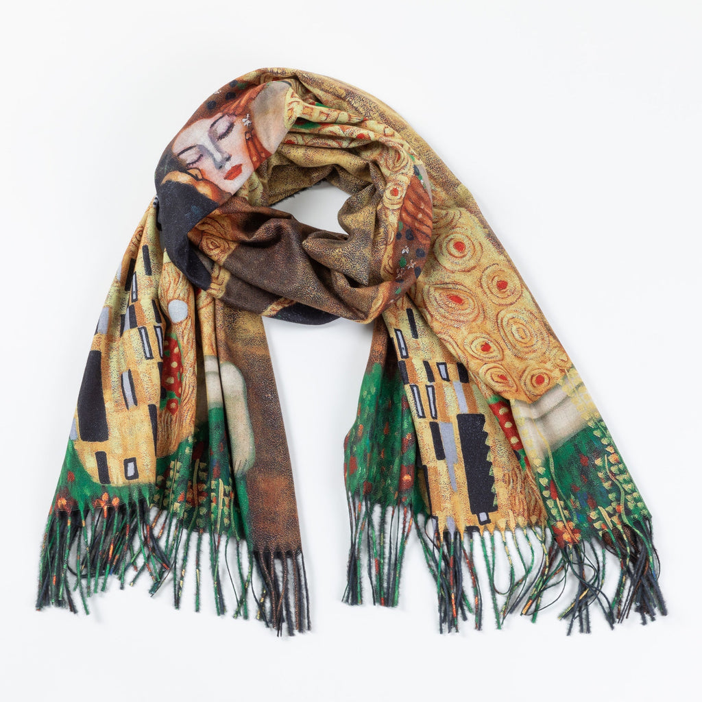 Museum Collection Artistic Print Scarf Scarves & Bandanas La Vie Bien Museum Collection Artistic Print Scarf