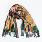Museum Collection Artistic Print Scarf Scarves & Bandanas La Vie Bien Museum Collection Artistic Print Scarf