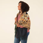 Museum Collection Artistic Print Scarf Scarves & Bandanas La Vie Bien Museum Collection Artistic Print Scarf
