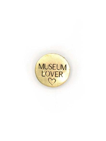 Museum Lover Pin by Fair Anita