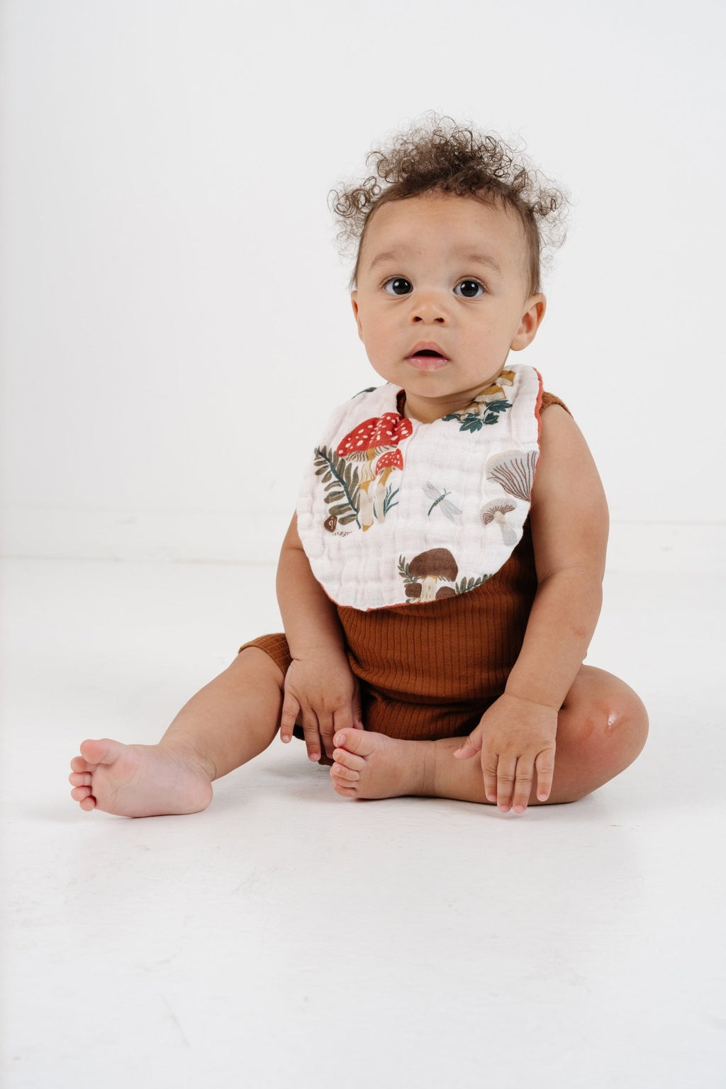 Mushroom Bib Bib La Vie Bien Mushroom Bib