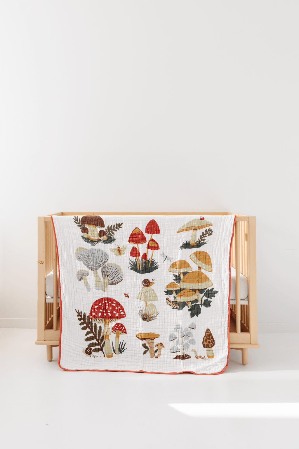 Mushroom Quilt Quilts La Vie Bien Mushroom Quilt