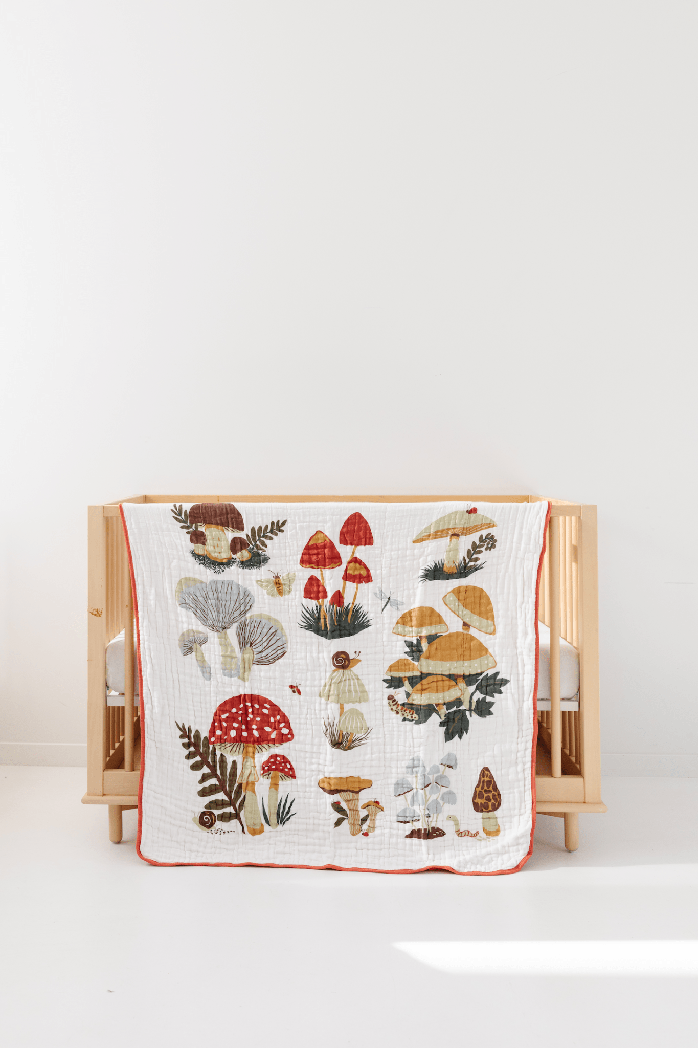 Mushroom Quilt Quilts La Vie Bien Mushroom Quilt
