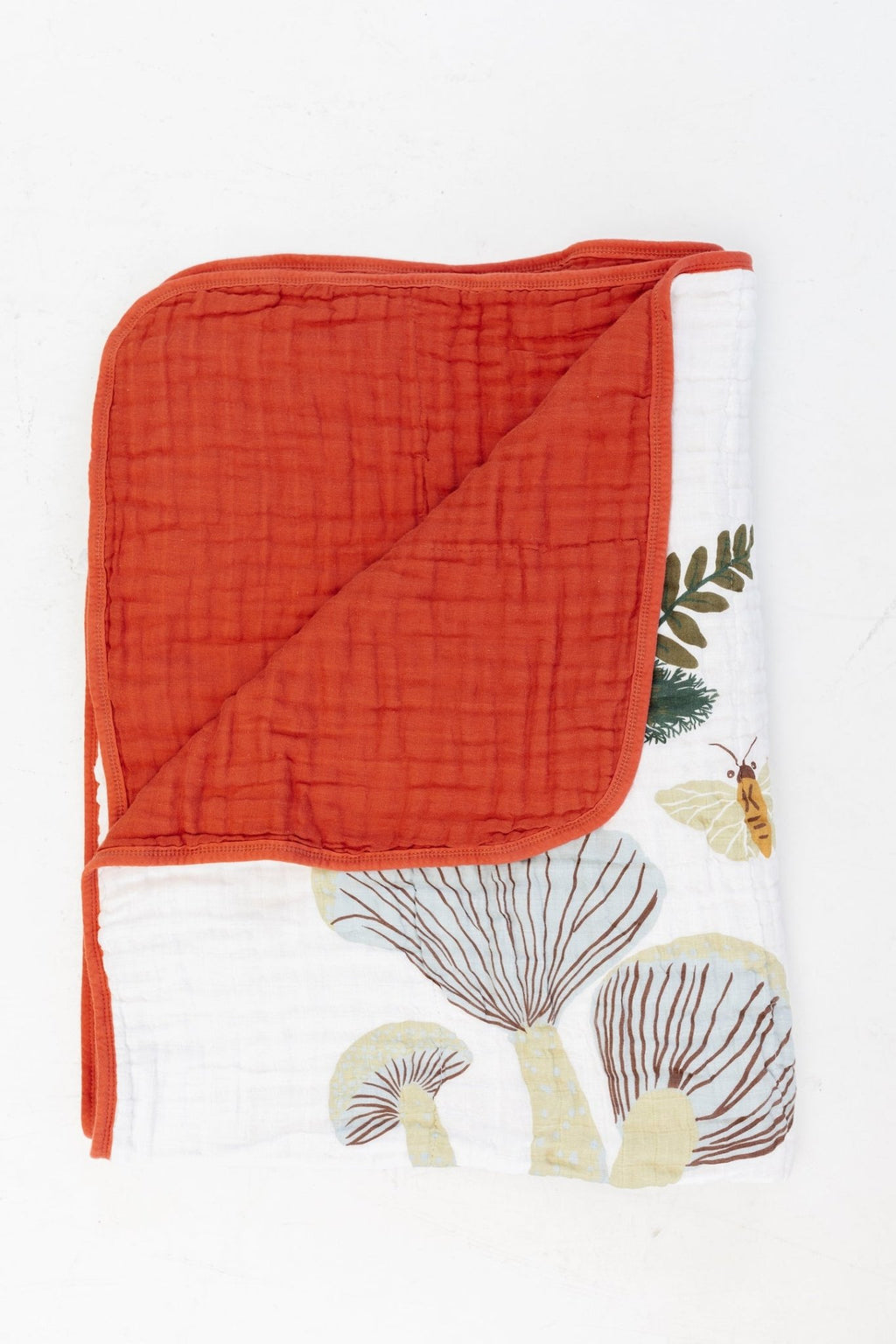 Mushroom Throw Blanket Quilts La Vie Bien Mushroom Throw Blanket