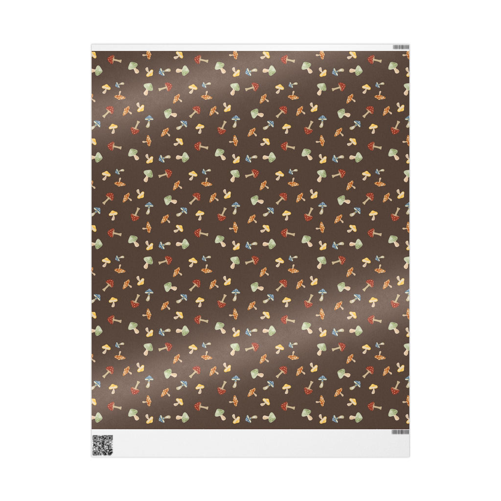 Mushrooms Wrapping Papers, Gift Wrap for Nature Lovers