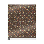 Mushrooms Wrapping Papers, Gift Wrap for Nature Lovers by Printify