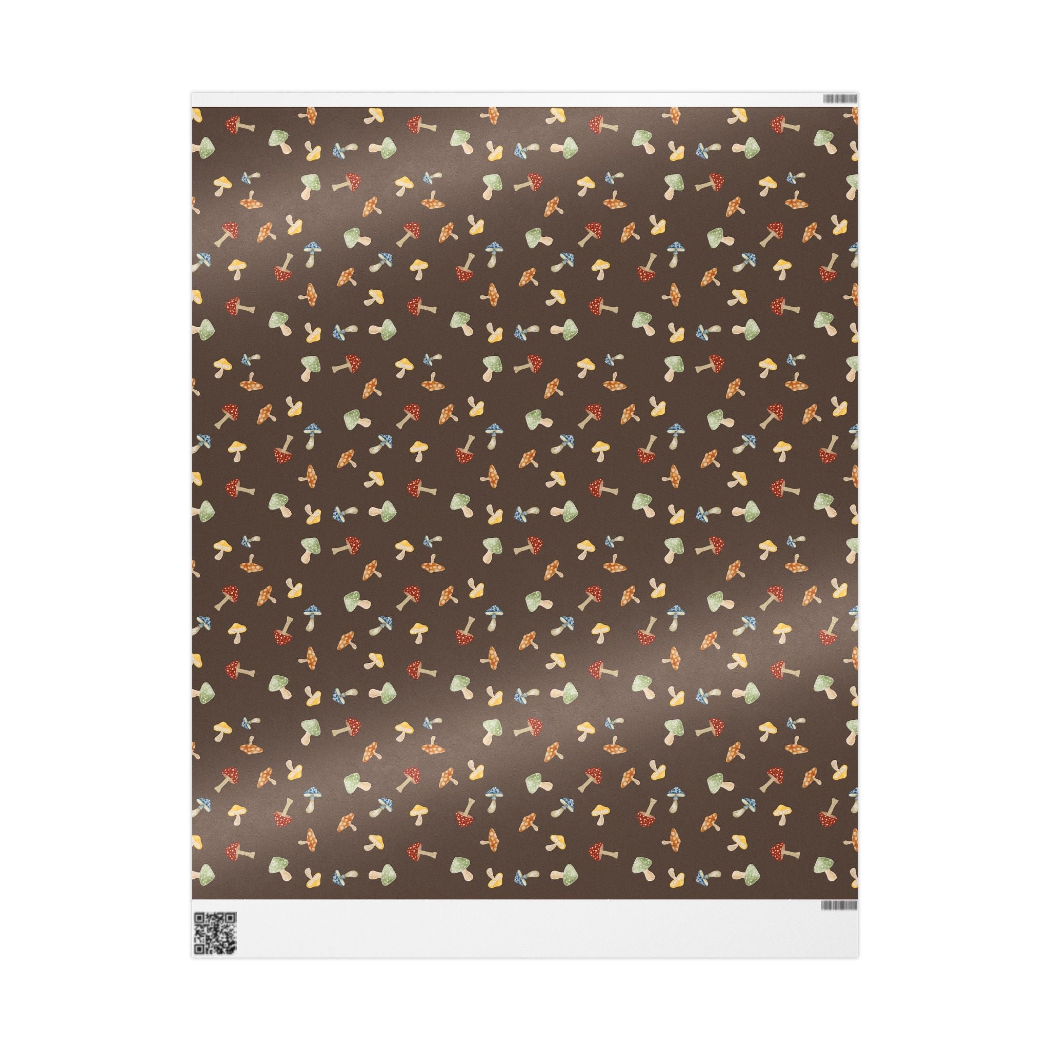 Mushrooms Wrapping Papers, Gift Wrap for Nature Lovers