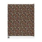 Mushrooms Wrapping Papers, Gift Wrap for Nature Lovers by Printify