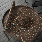 Mushrooms Wrapping Papers, Gift Wrap for Nature Lovers by Printify