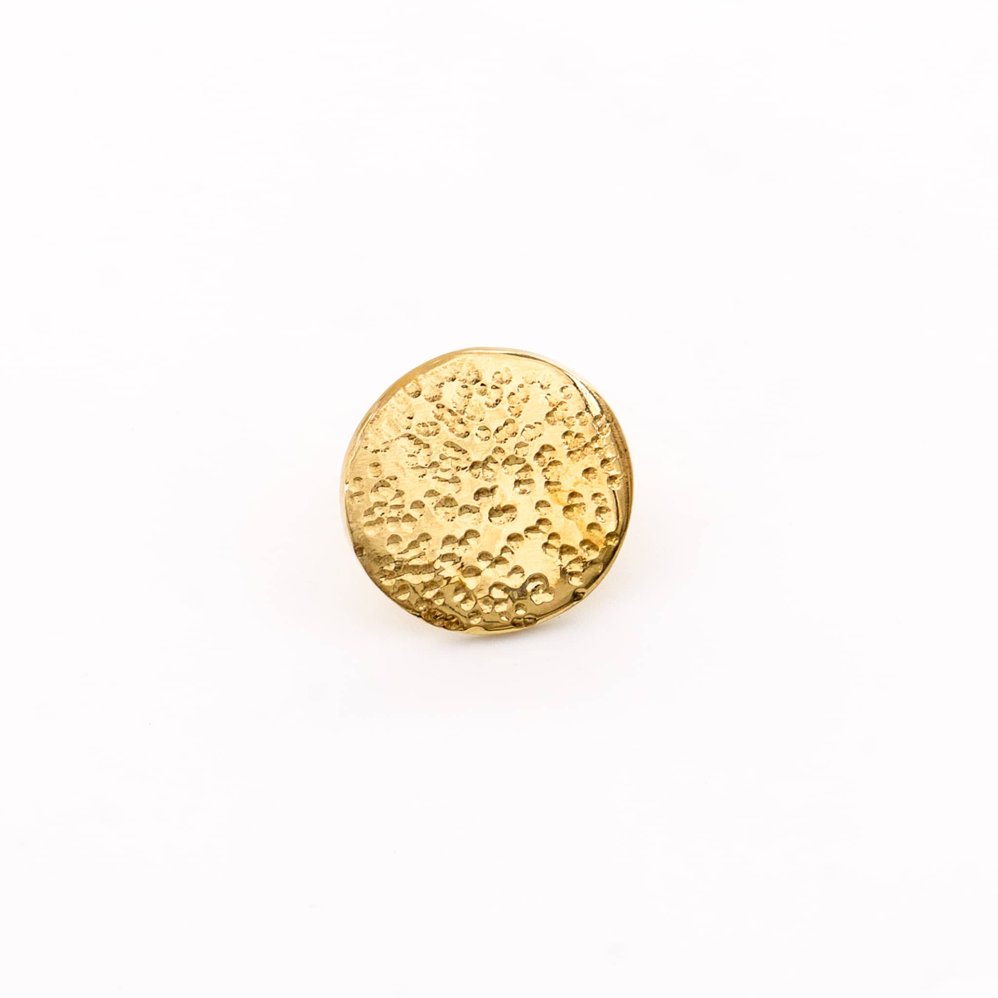 Mwanzo Circular Large Disc Ring for Women Rings La Vie Bien Mwanzo Circular Large Disc Ring for Women