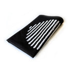 Mwedzi Black Napkins - Set of 2 La Vie Bien Mwedzi Black Napkins - Set of 2