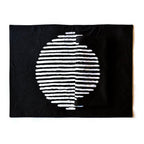 Mwedzi Black Placemats - Set of 2 La Vie Bien Mwedzi Black Placemats - Set of 2
