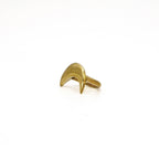 Mwenzi Crescent Moon Ring Rings La Vie Bien Mwenzi Crescent Moon Ring