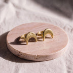 Mwenzi Crescent Moon Ring Rings La Vie Bien Mwenzi Crescent Moon Ring