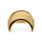 Mwenzi Crescent Moon Ring Rings La Vie Bien Mwenzi Crescent Moon Ring