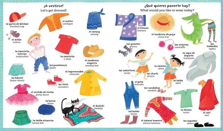 My Big Barefoot Book of Spanish and English Words Books La Vie Bien My Big Barefoot Book of Spanish and English Words