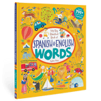My Big Barefoot Book of Spanish and English Words Books La Vie Bien My Big Barefoot Book of Spanish and English Words