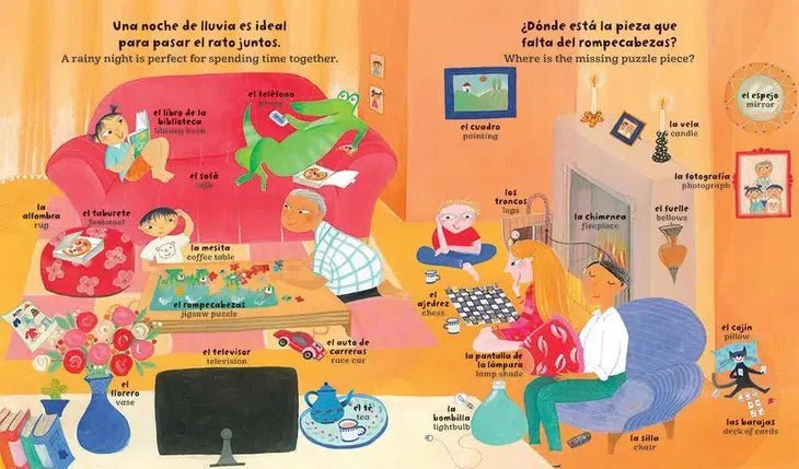 My Big Barefoot Book of Spanish and English Words Books La Vie Bien My Big Barefoot Book of Spanish and English Words