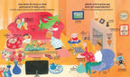 My Big Barefoot Book of Spanish and English Words Books La Vie Bien My Big Barefoot Book of Spanish and English Words