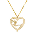 My Heart Necklace La Vie Bien My Heart Necklace