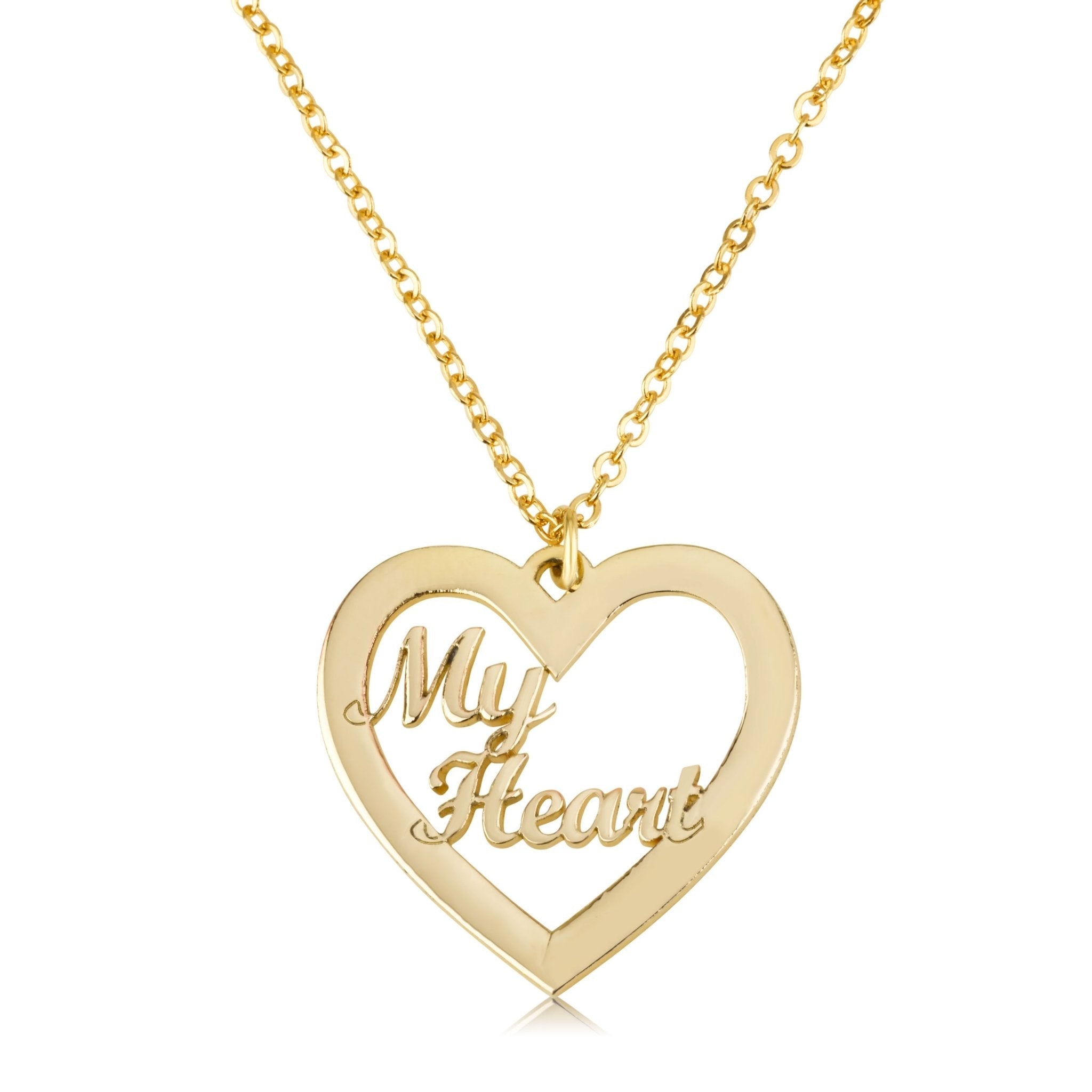 My Heart Necklace La Vie Bien My Heart Necklace