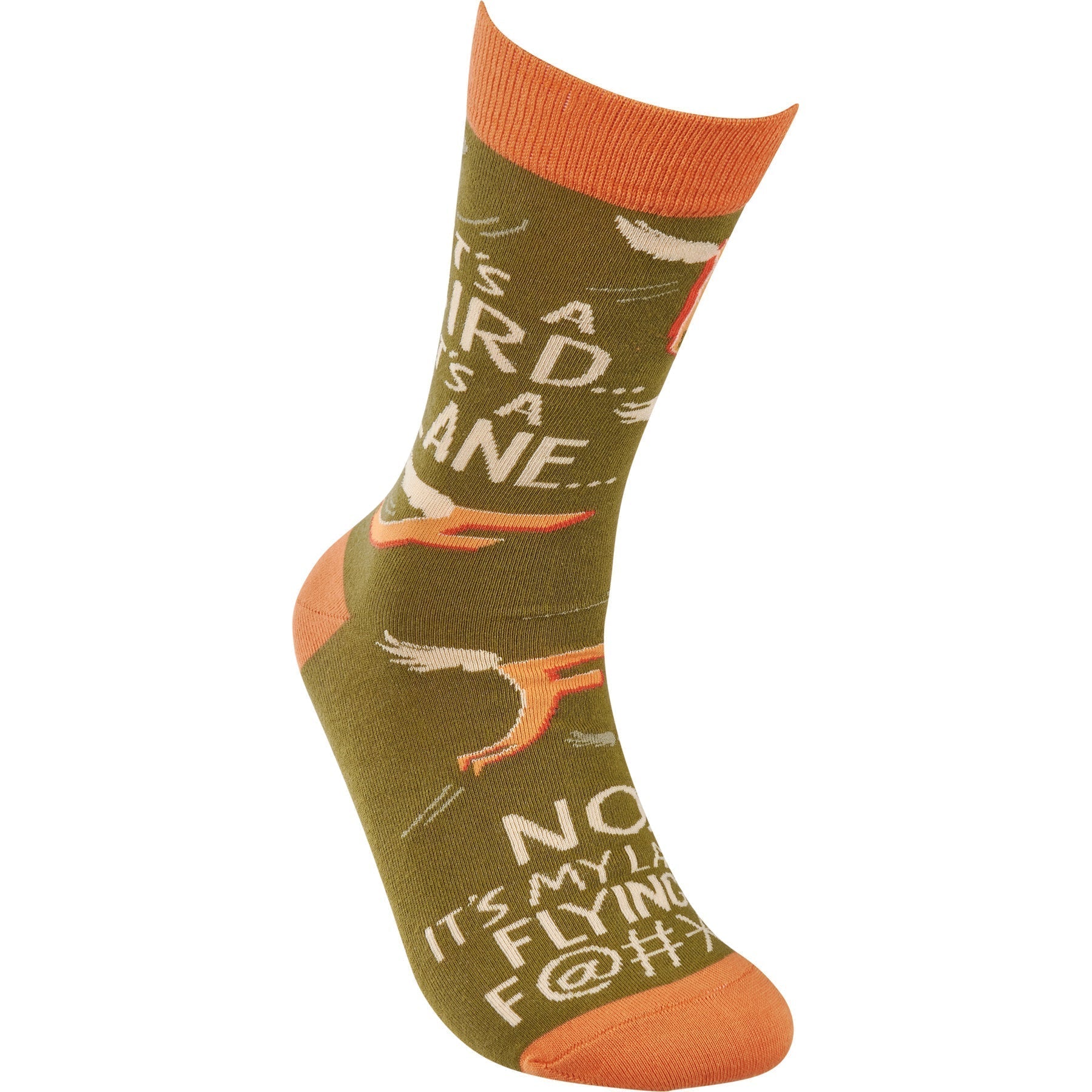 My Last Flying F@* Socks | Colorful Novelty Unisex Socks | Gift for Her