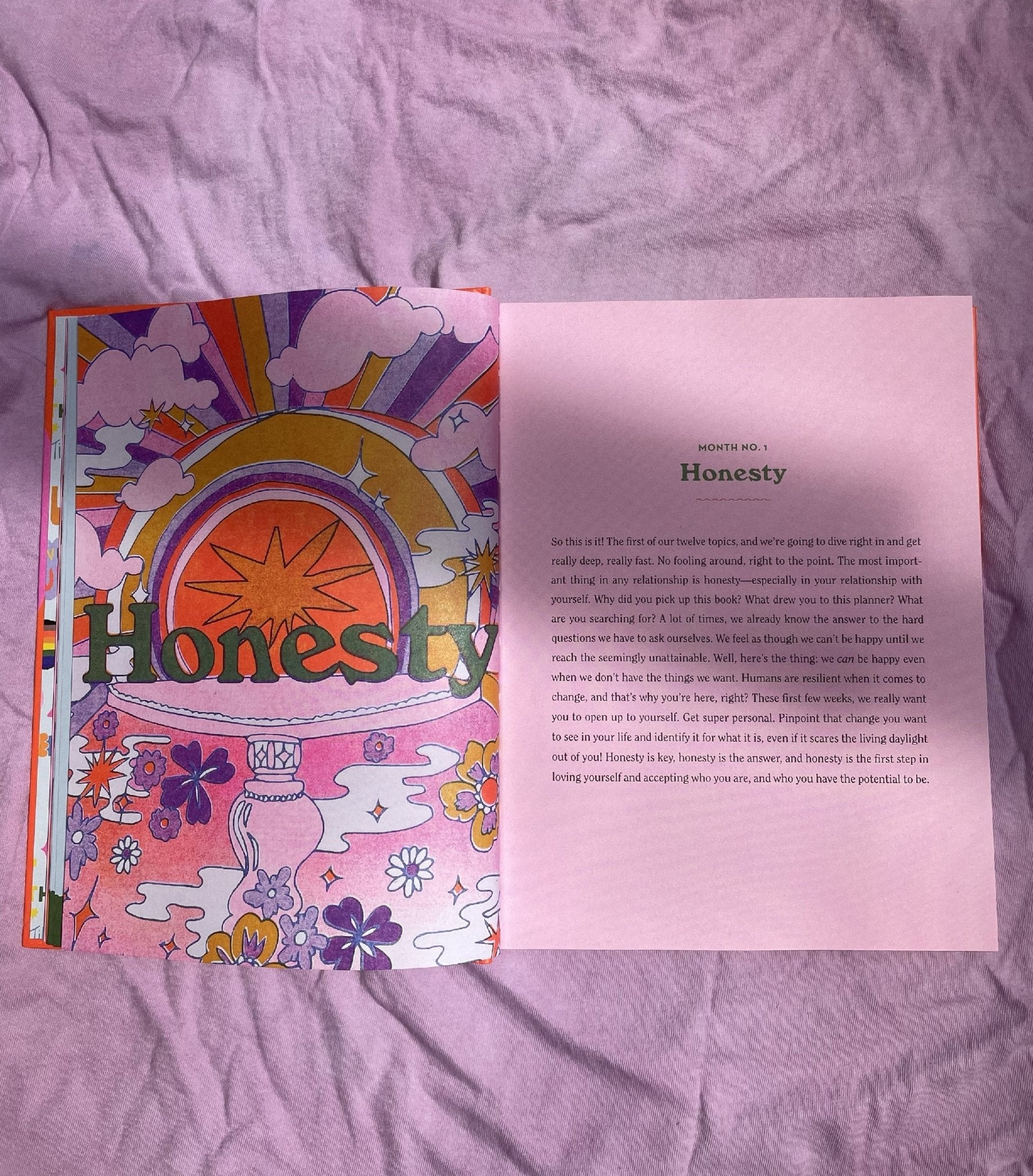 My Queer Year Guided Journal La Vie Bien My Queer Year Guided Journal