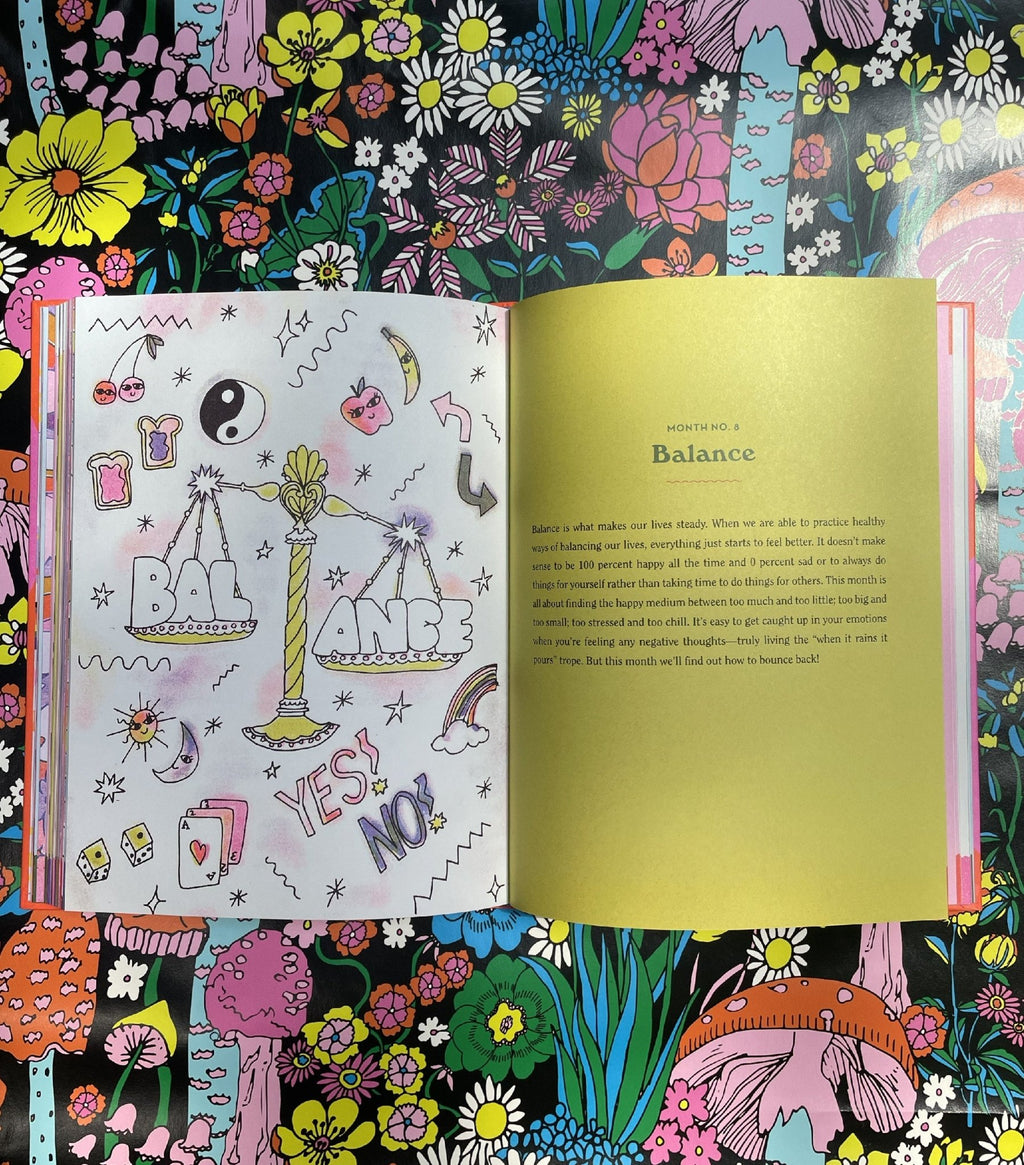 My Queer Year Guided Journal La Vie Bien My Queer Year Guided Journal
