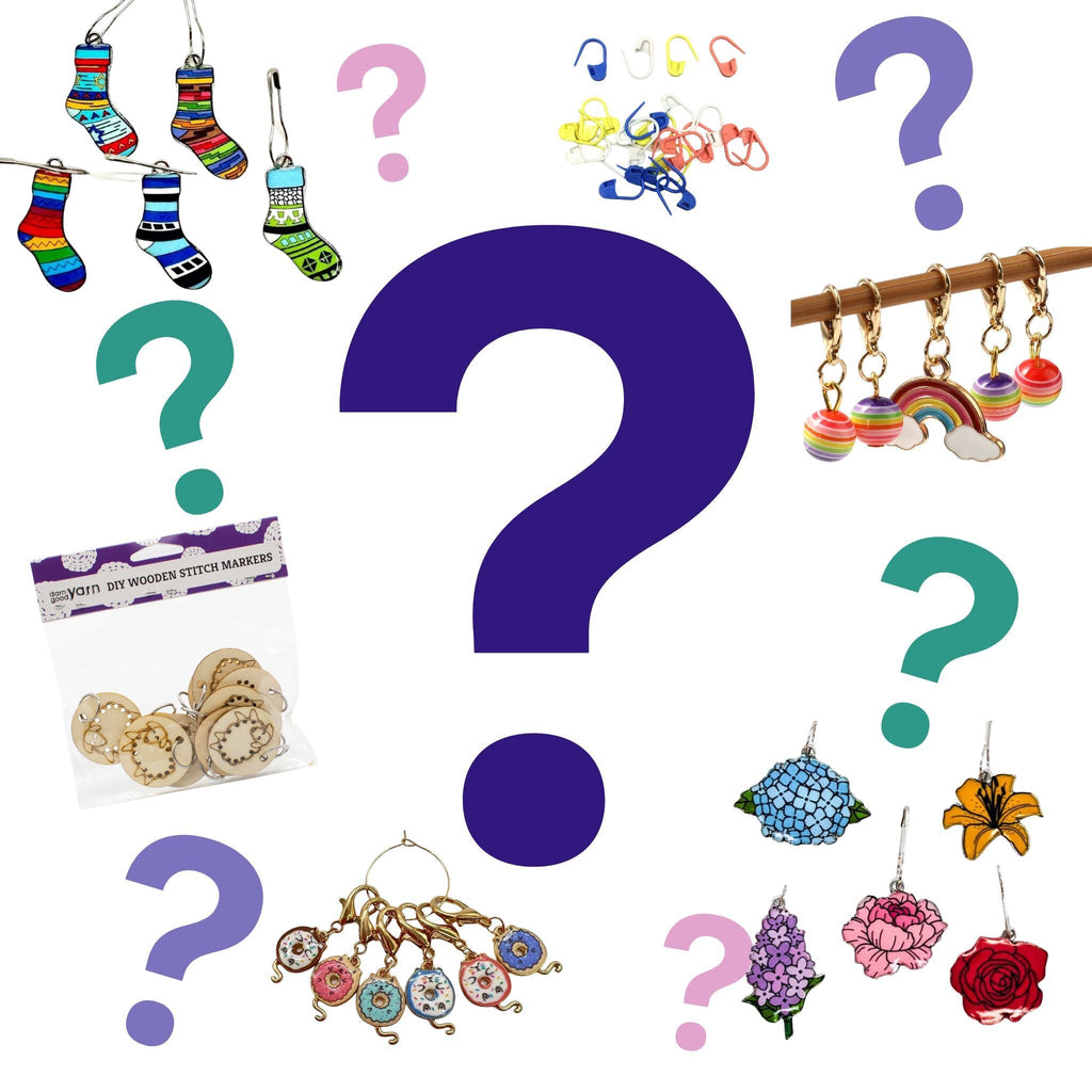 Mystery Stitch Marker Notions and Tools La Vie Bien Mystery Stitch Marker