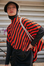 Woven Black Burkini Modest Swimwear M2307