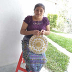 Nadia Crochet Round Crossover Purse - Guatemala Bags La Vie Bien Nadia Crochet Round Crossover Purse - Guatemala