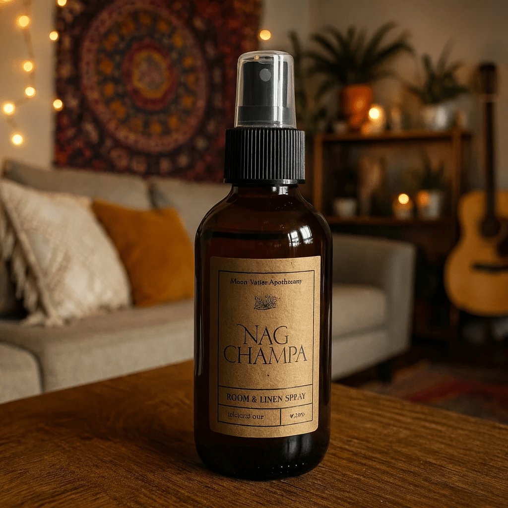 Nag Champa - ROOM & LINEN SPRAY - by Moon Water Apothecary!