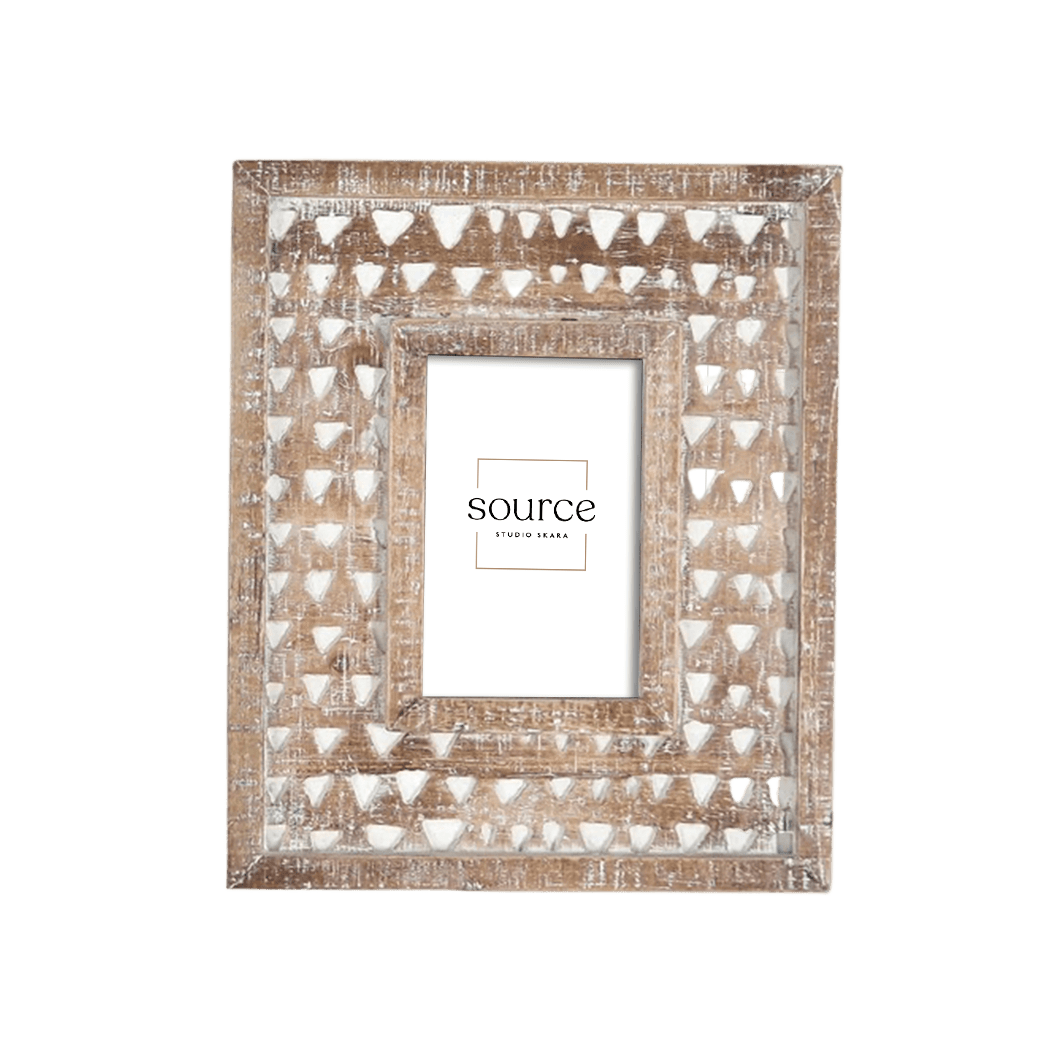 Nahid Carved Frame La Vie Bien Nahid Carved Frame