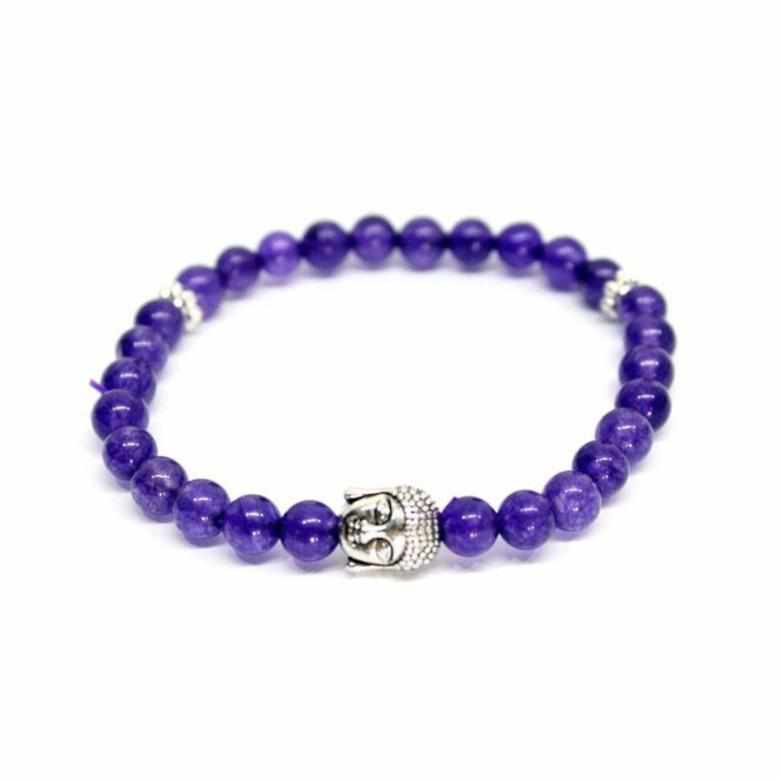 Namaste Chakra Elastic Tiger Eye Bracelet - Thailand Jewelry La Vie Bien Namaste Chakra Elastic Tiger Eye Bracelet - Thailand
